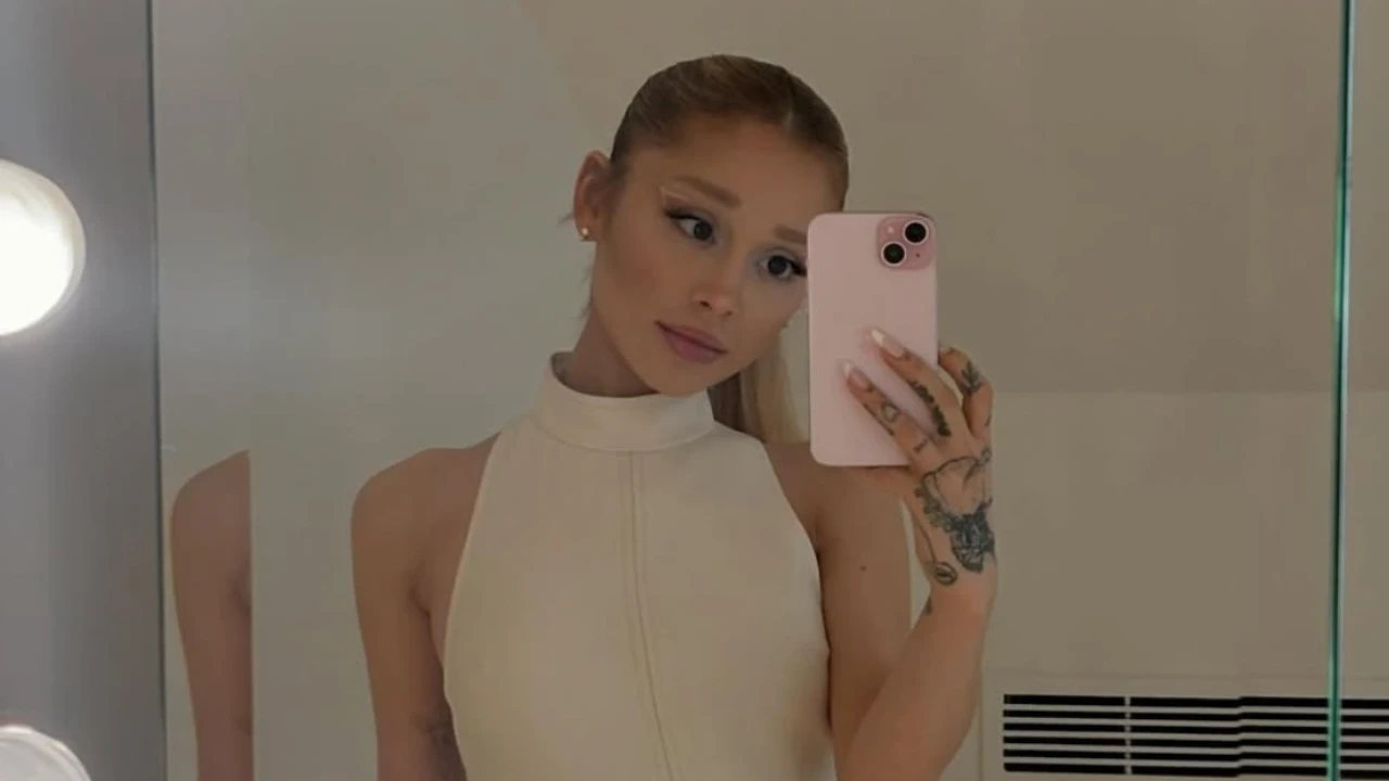 Ariana Grande via Instagram Instagram