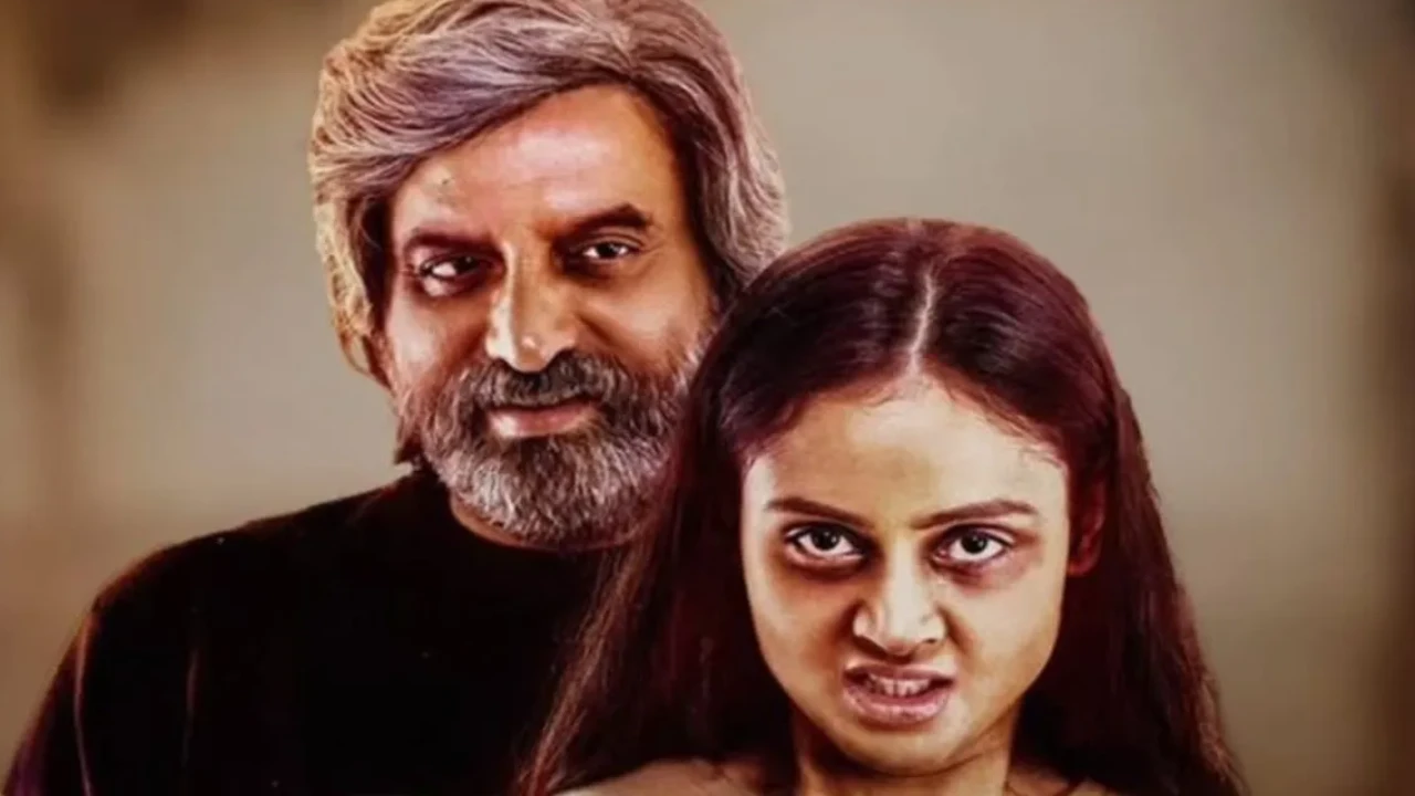Vash Level 2 Box Office: Gujarati supernatural film maintains steady run, nets Rs 8.60 crore in 9 days (Credits: K S Entertainment Studios) Janki Bodiwala
