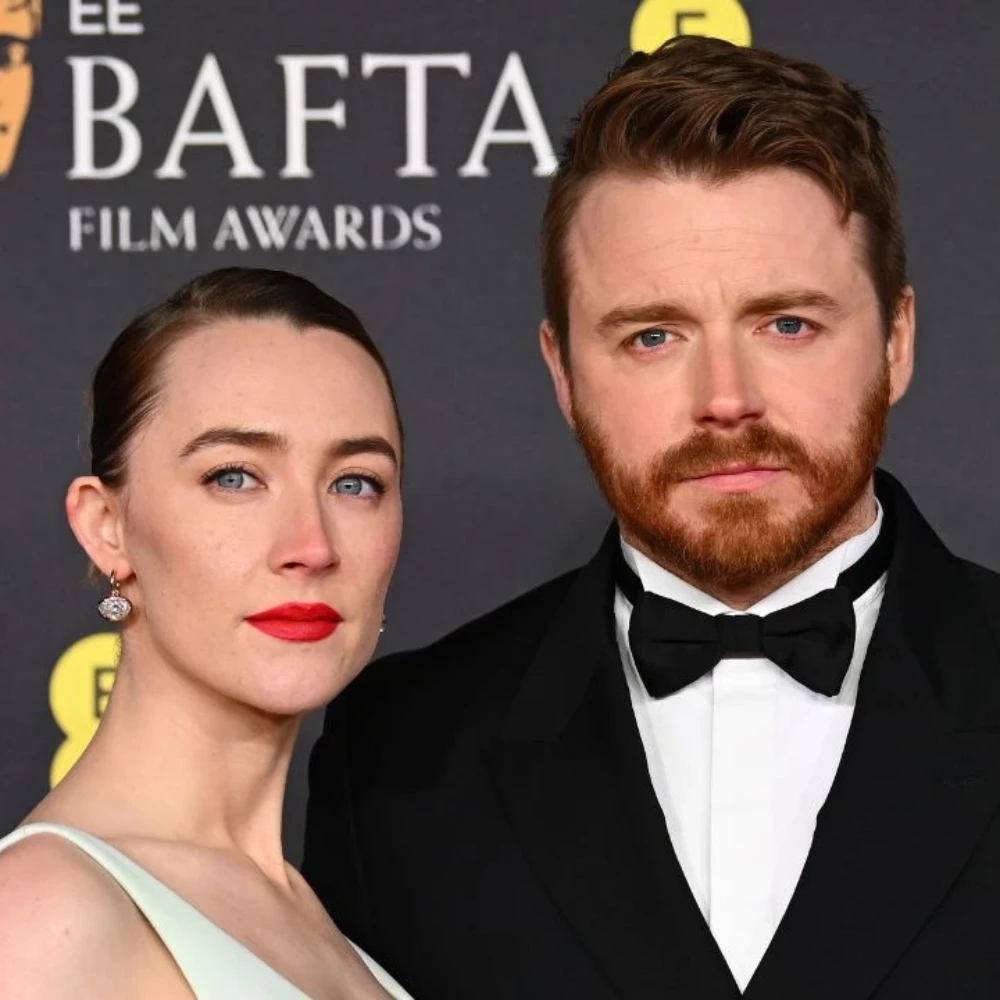 Saoirse Ronan and Husband Jack Lowden Secretly Welcome First Child, Spotted in London Park With Baby
