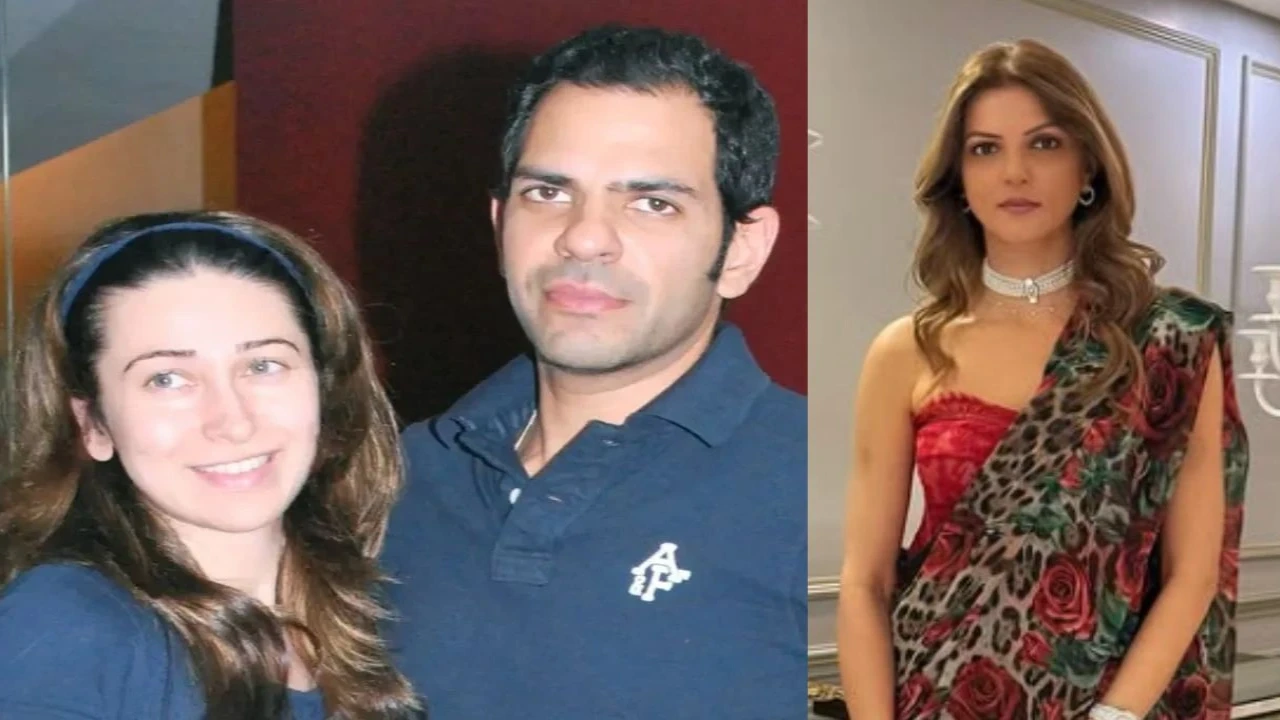 Karisma Kapoor and Sunjay Kapur and Nandita Mahtani (via Getty Images and Instagram) (Image Courtesy: Getty Images and Instagram)