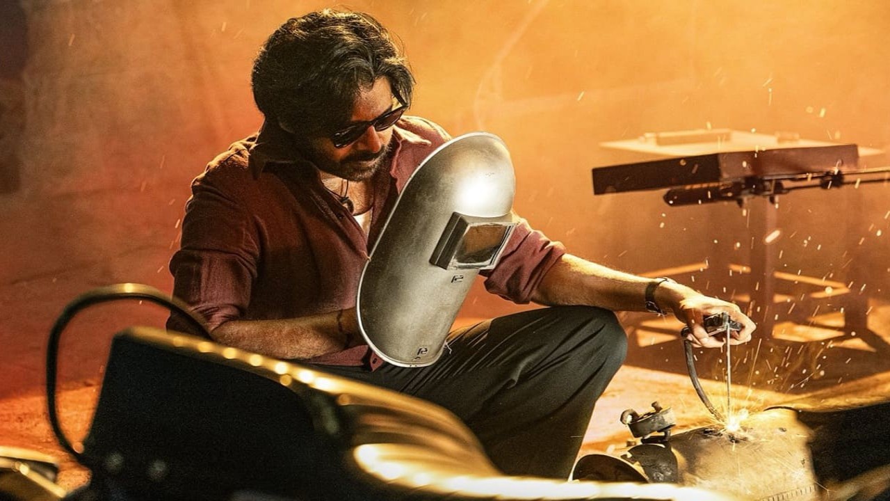 Pawan Kalyan in They Call Him OG (image courtesy of DVV Entertainment) They Call Him OG,