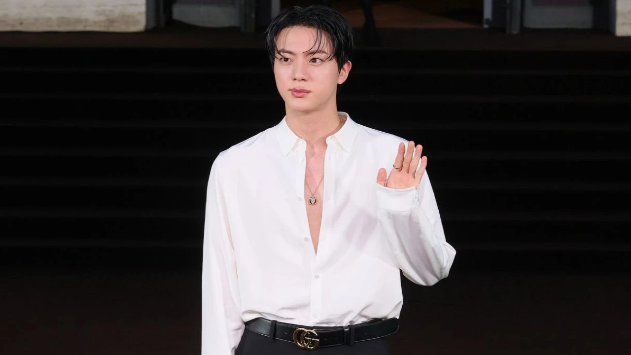 Jin: courtesy of Getty Images