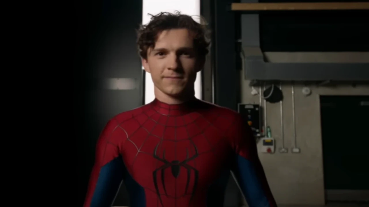 Tom Holland via Sony Pictures/YouTube YouTube