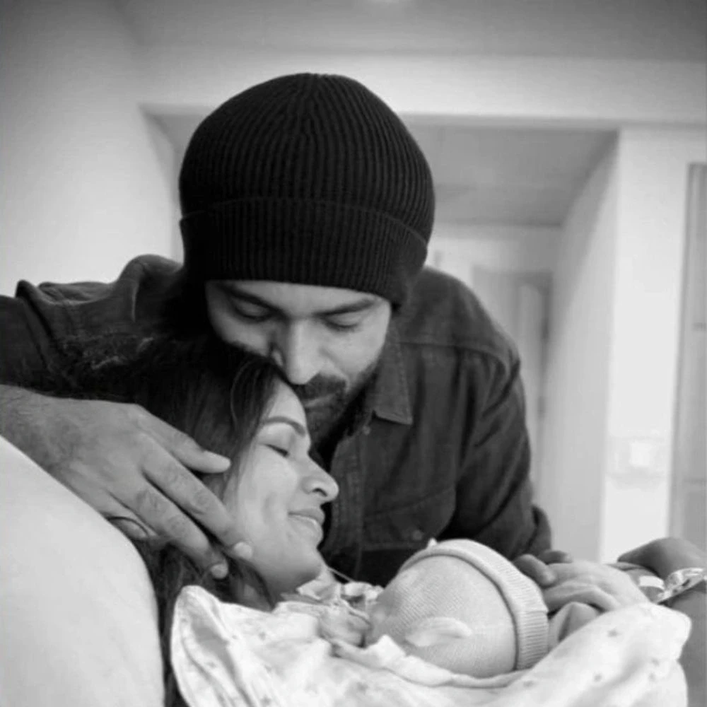 VIDEO: Varun Tej and Lavanya Tripathi’s bungalow decorated with flowers as they welcome their newborn baby boy