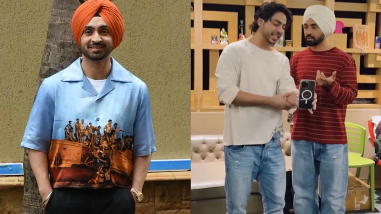 Aryan Khan and Diljit Dosanjh recently collaborated on Tenu Ki Pata from Ba***ds of Bollywood and left everyone dancing to their tunes. 