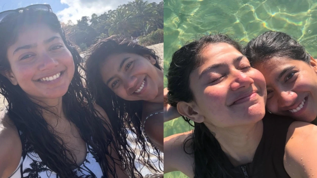 Sai Pallavi and sister Pooja enjoy bikini life by the beach, fans ask 'Why are we judging her?'