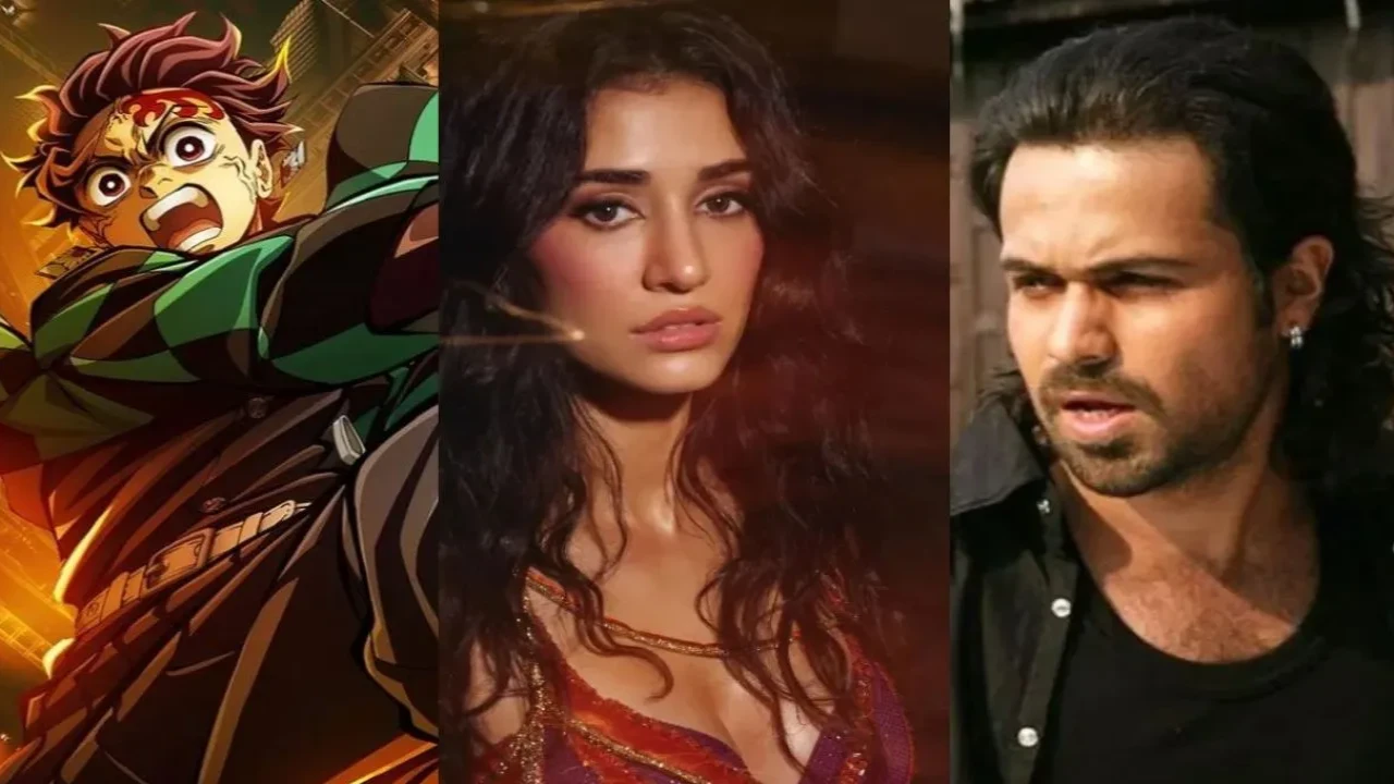 Newswrap, September 9: Demon Slayer: Infinity Castle records historic pre-sales, Disha Patani to play female lead in Emraan Hashmi's Awarapan 2 Newswrap, September 9: Demon Slayer: Infinity Castle records historic pre-sales, Disha Patani to play female lead in Emraan Hashmi's Awarapan 2