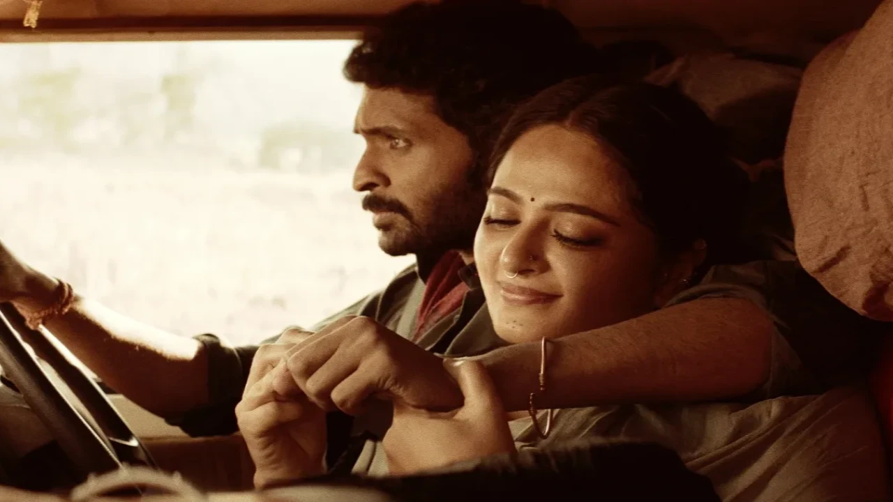 Ghaati Box Office: Anushka Shetty starrer is a DISASTER, headed to end its run under Rs 10 crore in India (PC: UV Creations, X) Anushka Shetty