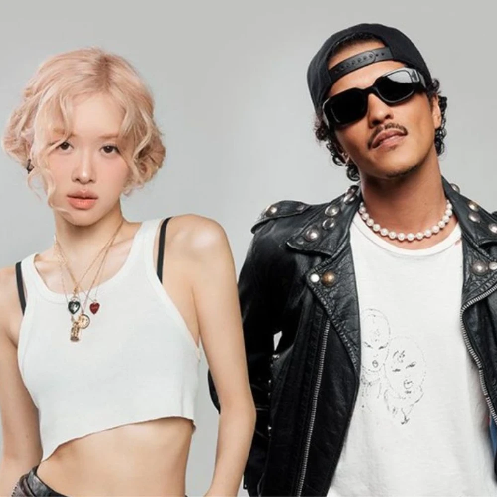 BLACKPINK’s Rosé and Bruno Mars collab song APT soars past 2 billion music video views in under 1 year of release