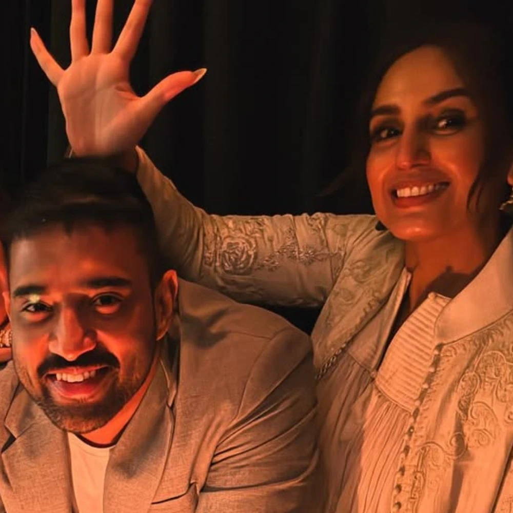 Meet Huma Qureshi's alleged fiancé Rachit Singh, who is a top acting coach for Alia Bhatt, Ranveer Singh and Vicky Kaushal