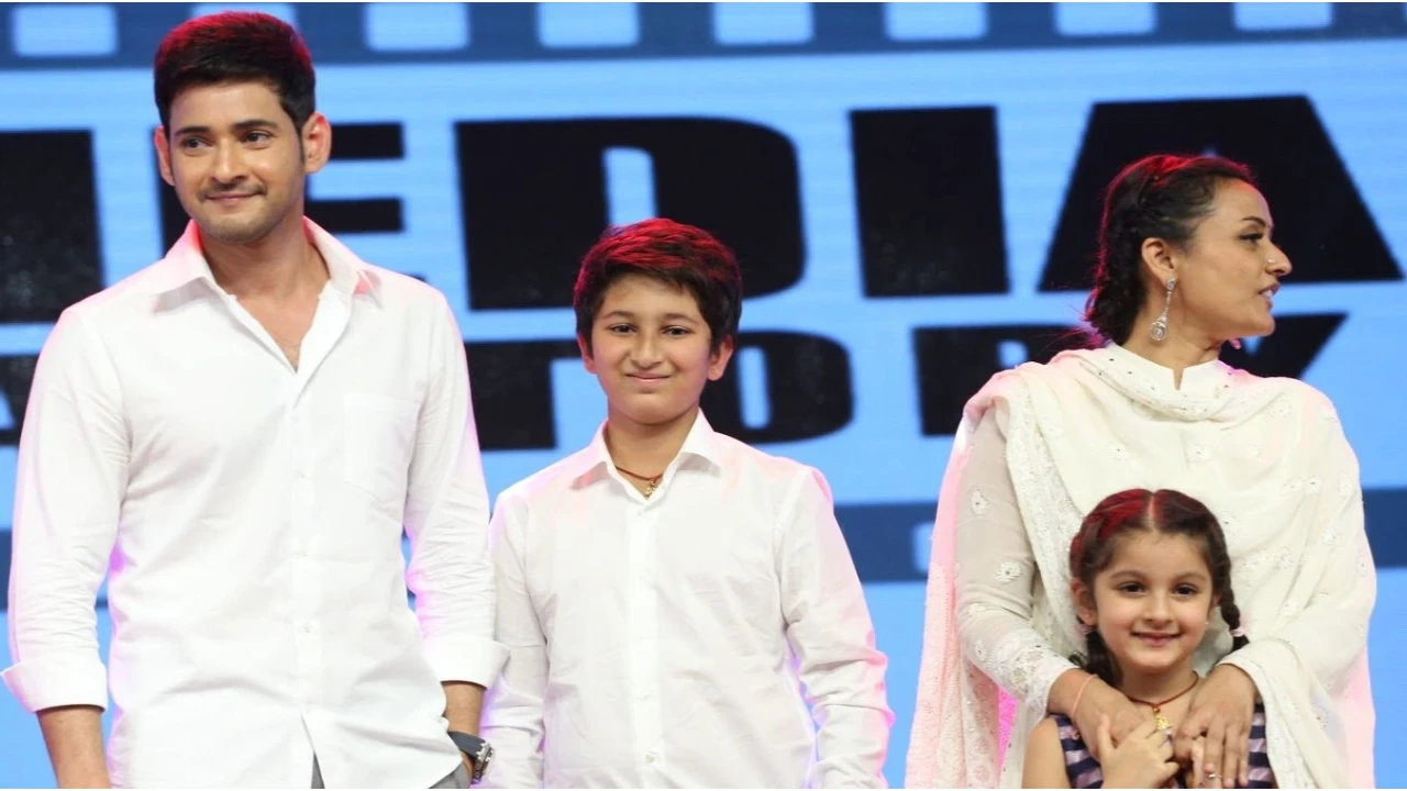 EXCLUSIVE Mahesh Babu: My kids are extremely grounded and are being brought up like regular families with kids EXCLUSIVE Mahesh Babu: My kids are extremely grounded and are being brought up like regular families with kids