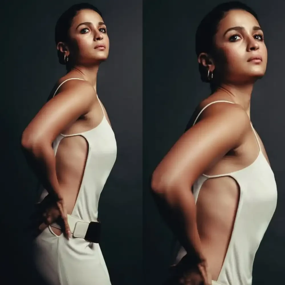 Alia Bhatt looks HOT in Tom Ford’s iconic Gucci dress from 1996 without being overdone, styled by Rhea Kapoor 