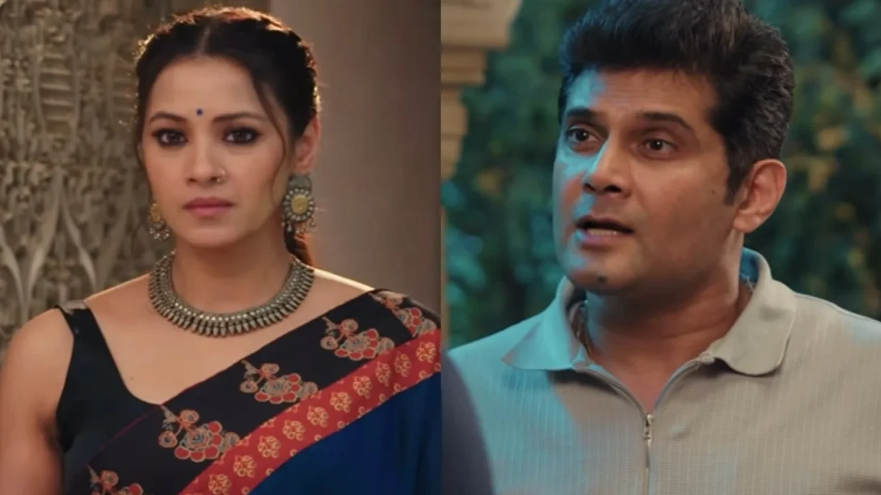 Noina admits being in love with Mihir (Pic Credit: Star Plus Instagram) Kyunki Saas Bhi Kabhi Bahu Thi Promo
