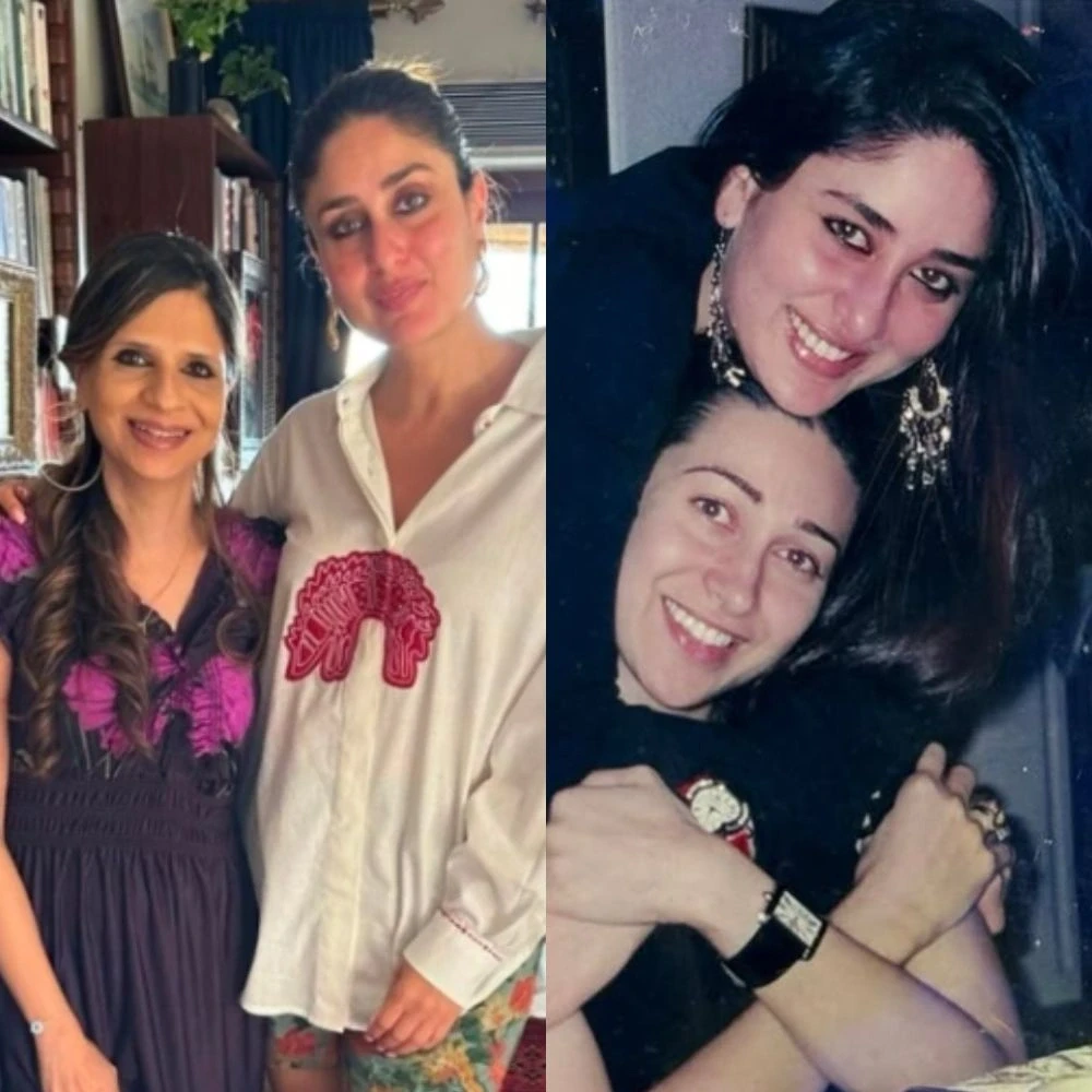 Karisma Kapoor shares major throwback pic with birthday girl Kareena Kapoor Khan: 'Best sister, Best friends and Beyond'