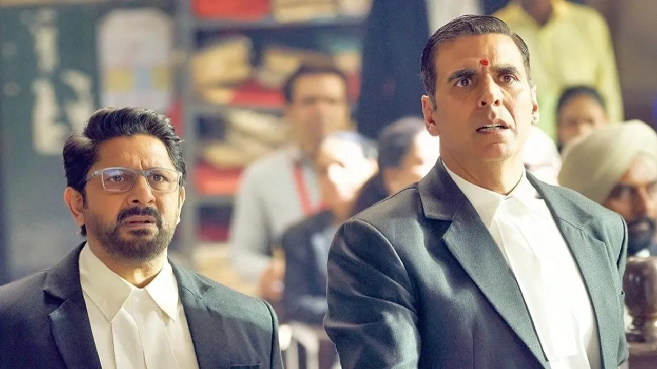 Box Office Trends: Jolly LLB 3 set for another jump on Sunday; Akshay Kumar and Arshad Warsi film aims at Rs 52 crore in 3 days Box Office Trends: Jolly LLB 3 set for another jump on Sunday; Akshay Kumar and Arshad Warsi film aims at Rs 52 crore in 3 days