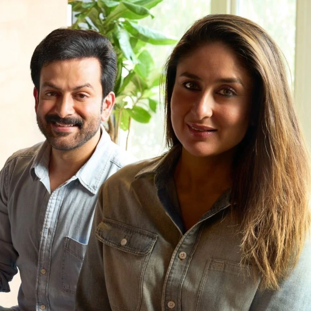 Kareena Kapoor Khan and Prithviraj Sukumaran come together for Meghna Gulzar's Daayra, BTS promises gripping film