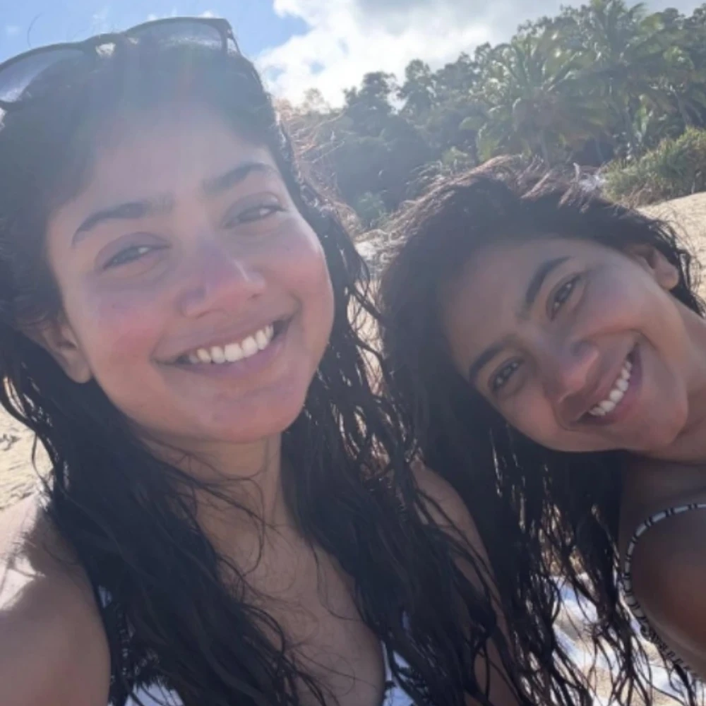Sai Pallavi and sister Pooja enjoy bikini life by the beach, fans ask 'Why are we judging her?'