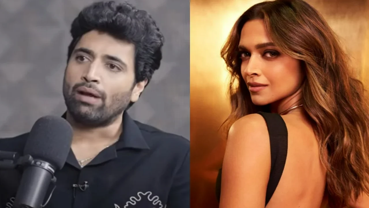 Adivi Sesh reacts to Sandeep Reddy Vanga-Deepika Padukone's 8-hour shift controversy (Pic Credit: Pinkvilla, Deepika Padukone Instagram) Adivi Sesh, Deepika Padukone