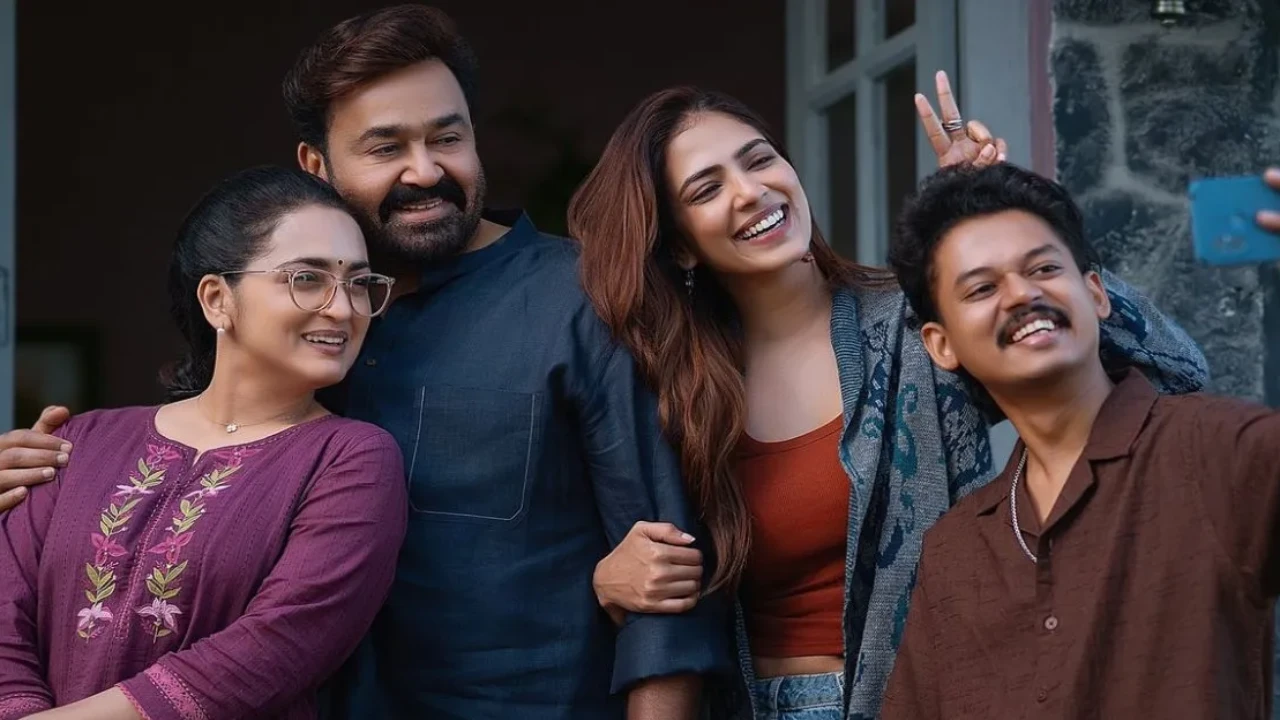 Hridayapoorvam Box Office: Mohanlal's superhit film adds Rs 10 crore in 2nd weekend, nears Rs 30 crore in Kerala (Credits: Aashirvad Cinemas) Mohanlal