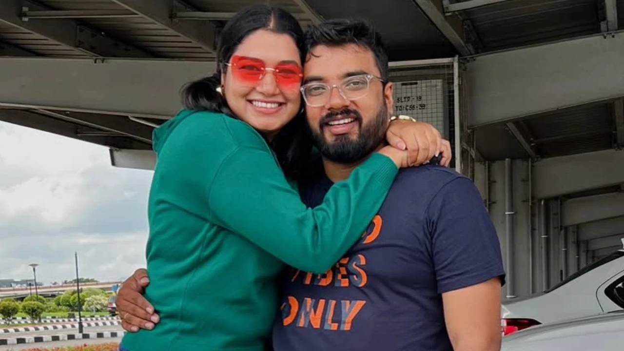 Grace Antony gets married to music director Aby Tom Cyriac in private ceremony