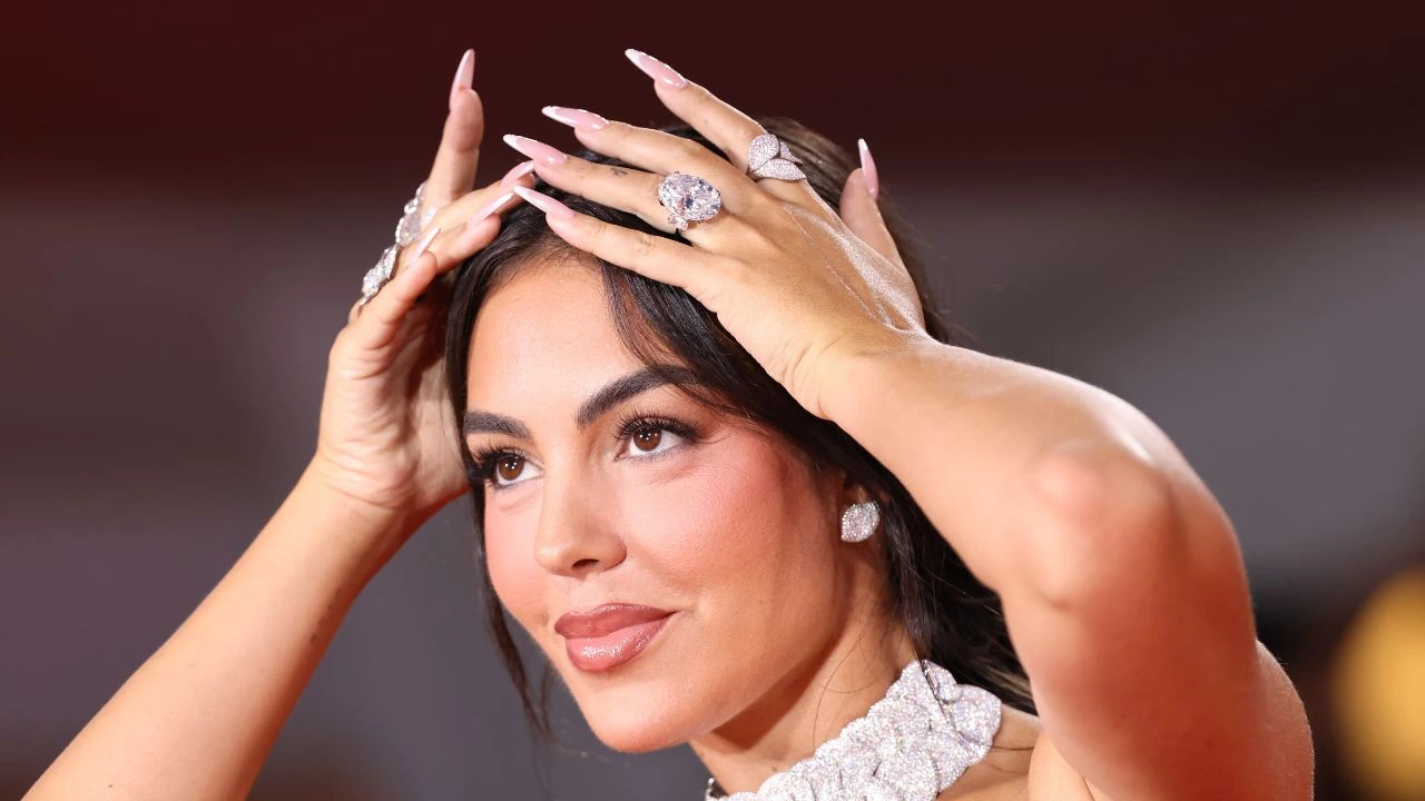 Georgina Rodriguez: courtesy of Getty Images