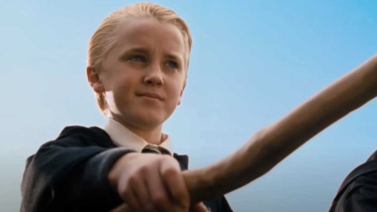 Draco Malfoy via Harry Potter/YouTube