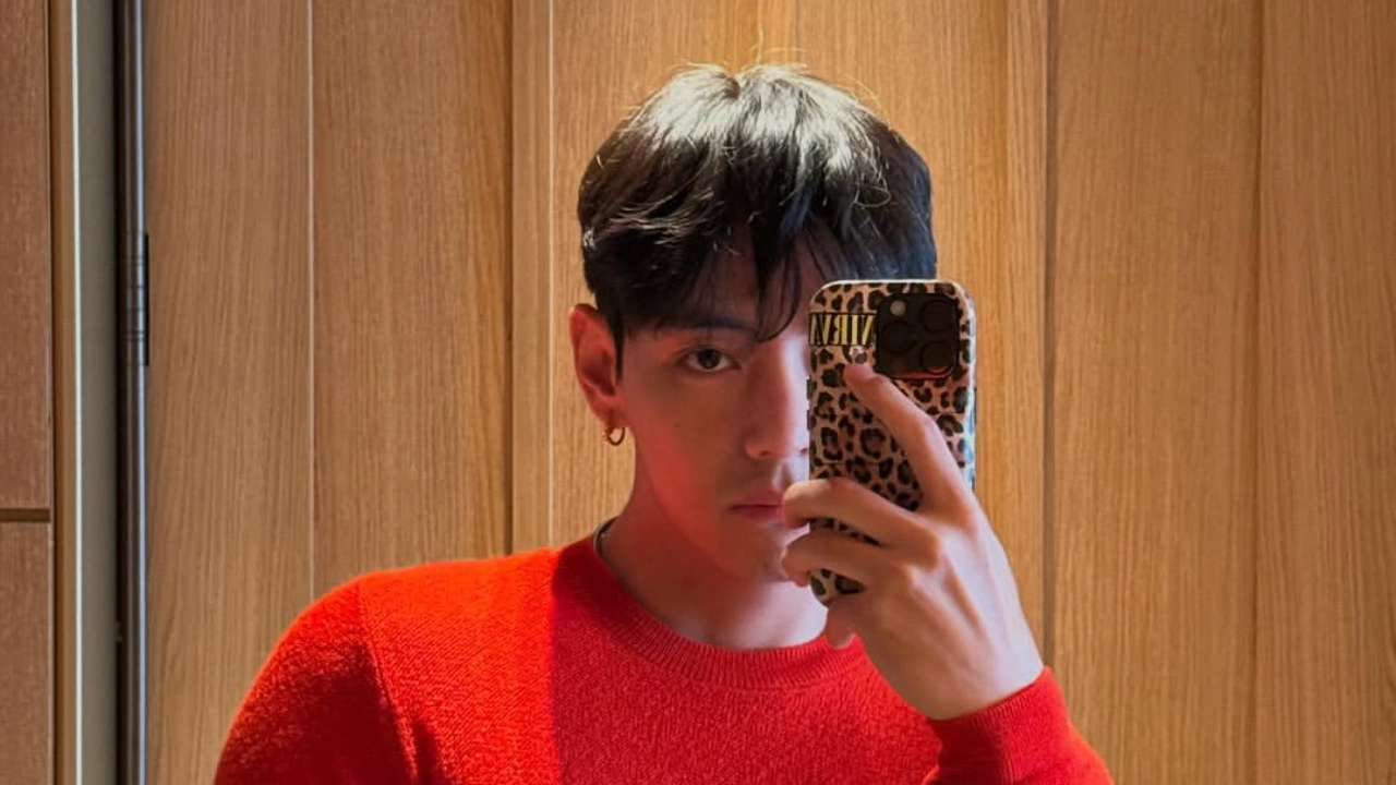 BTS' V via Instagram