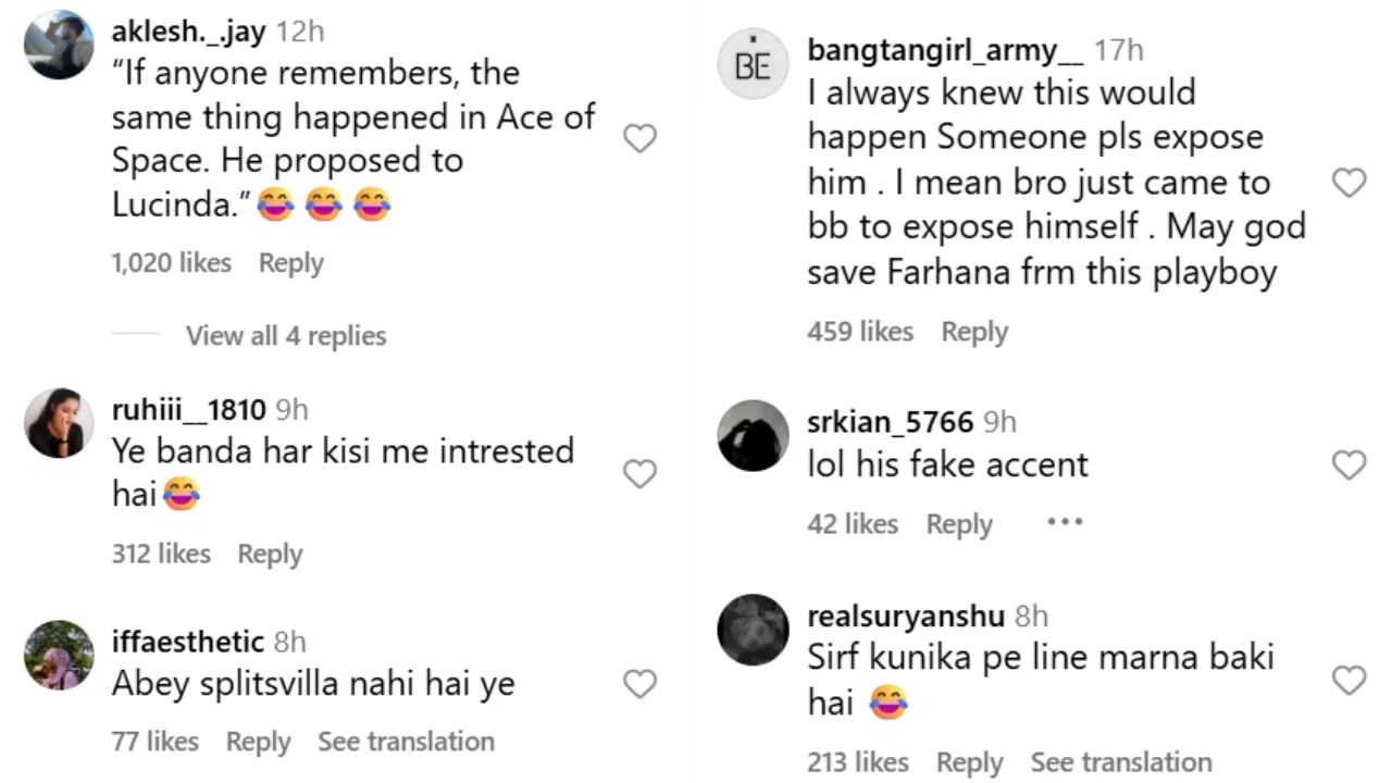 Netizens react strongly