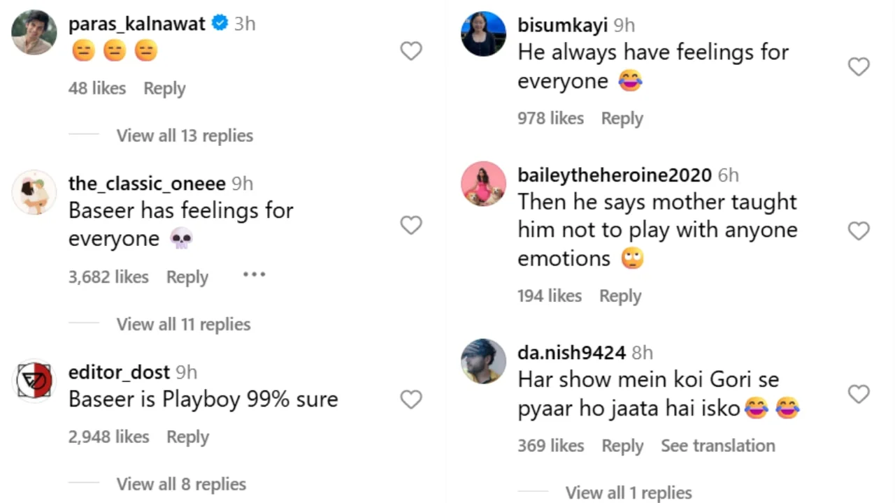 Netizens react strongly