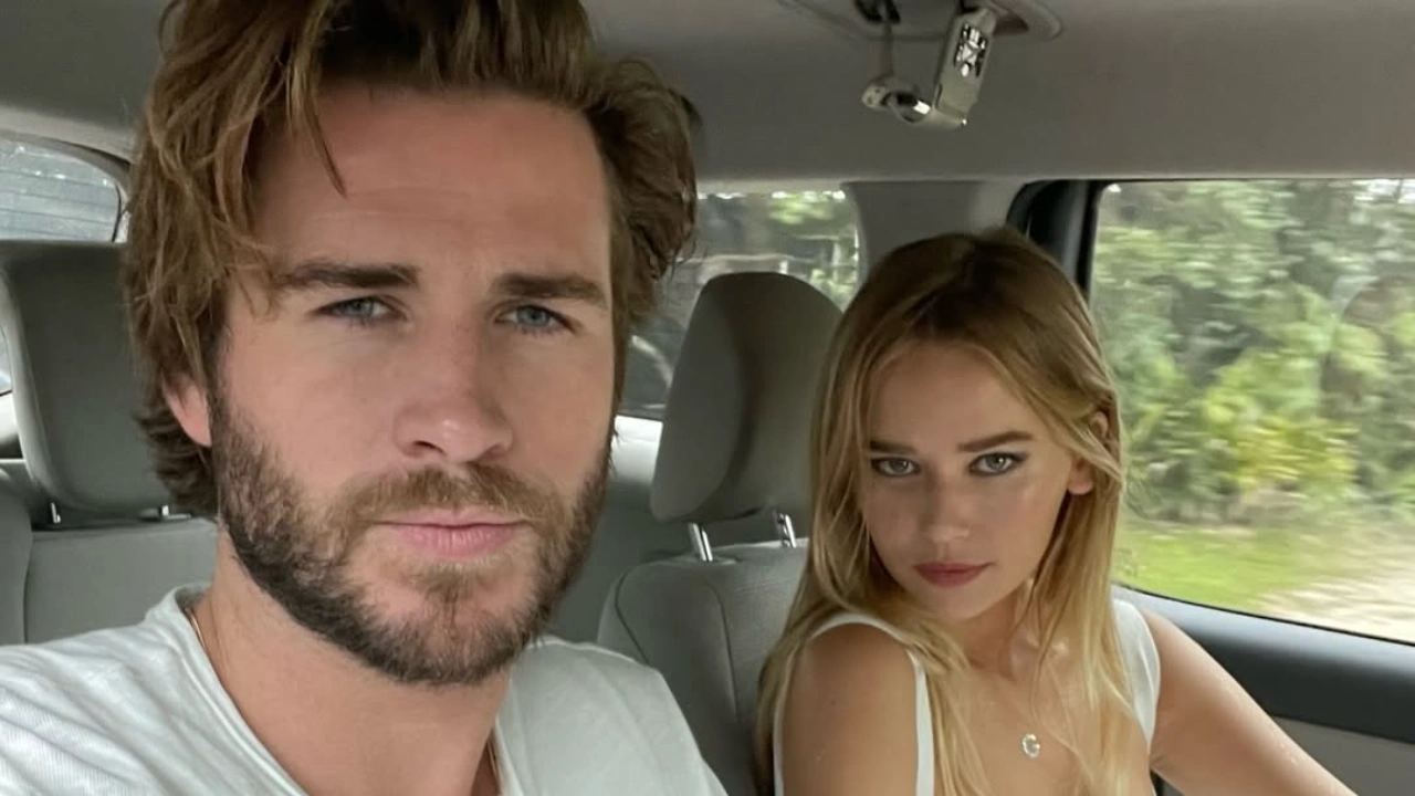 Liam Hemsworth and Gabriella Brooks via Instagram