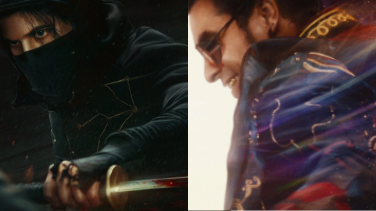 Dulquer Salmaan and Tovino Thomas via Wayfarer Films