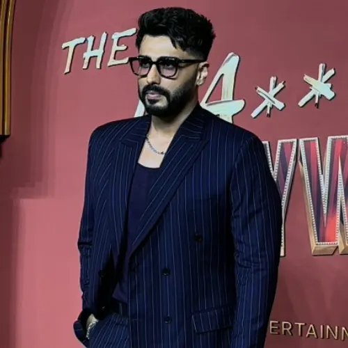 Arjun Kapoor at the Ba***ds of Bollywood premiere (PC: APH)
