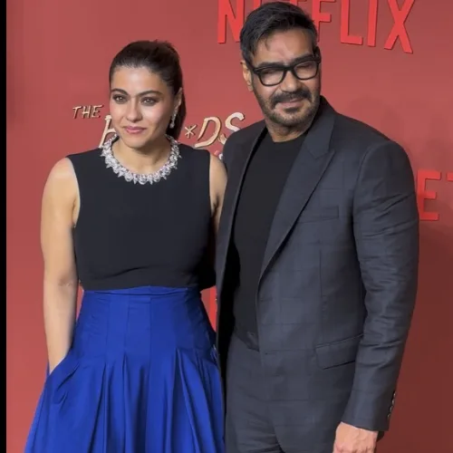 Ajay Devgn and Kajol (PC: APH)