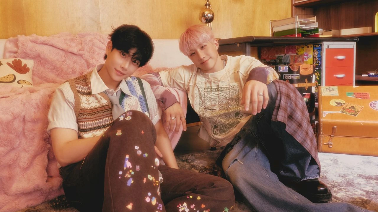 MJ and JinJin: courtesy of fantagio