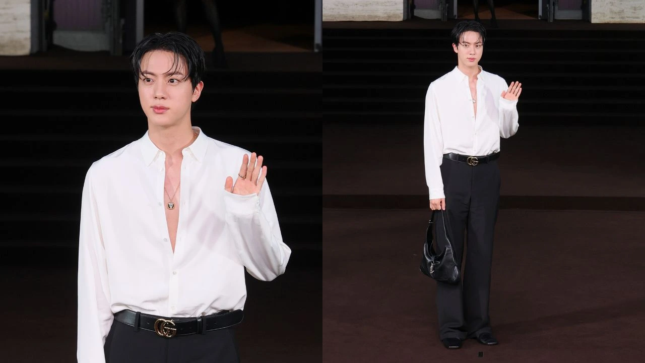 Jin: courtesy of Getty Images