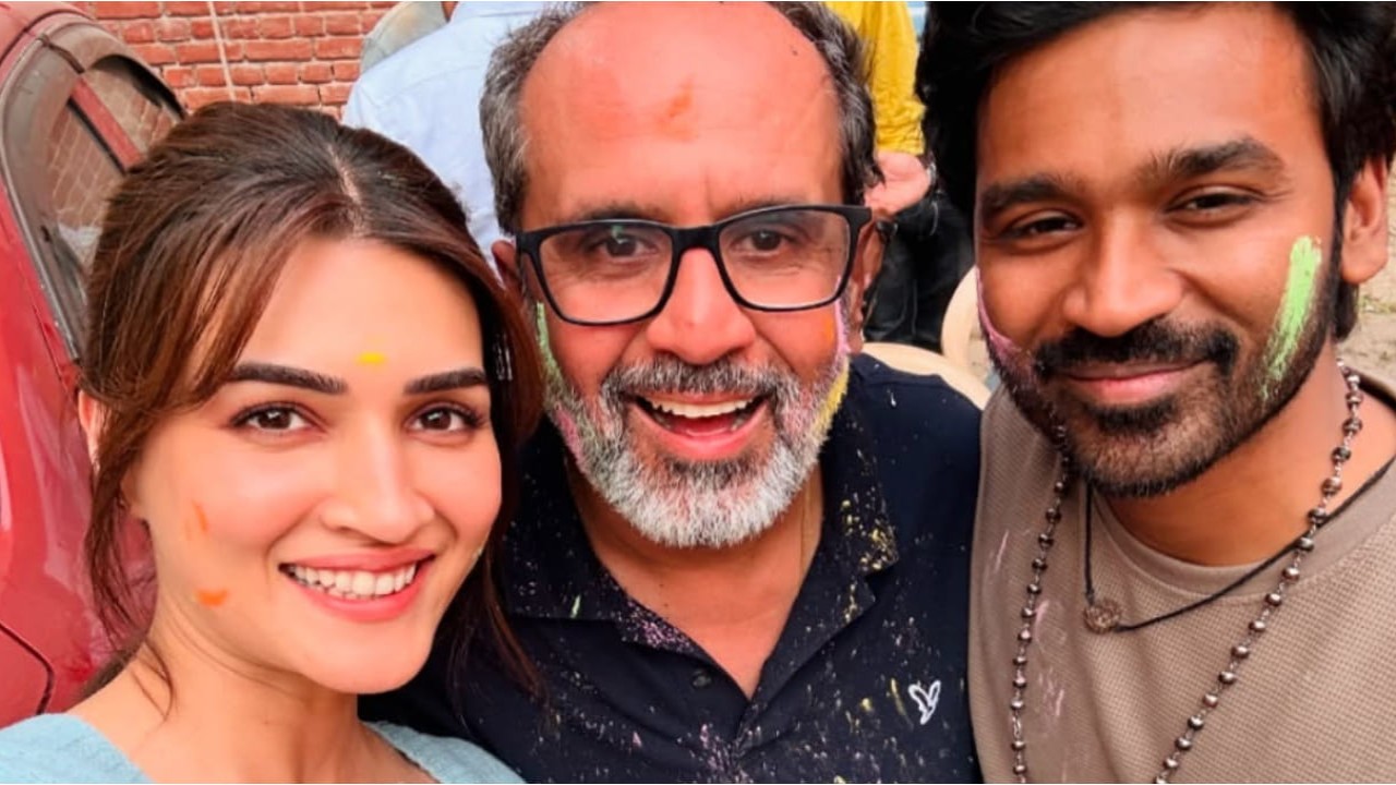 Dhanush and Kriti Sanon's Tere Ishk Mein teaser to be out next week 