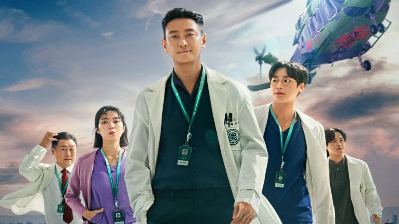 The Trauma Code: Heroes on Call: courtesy of Netflix