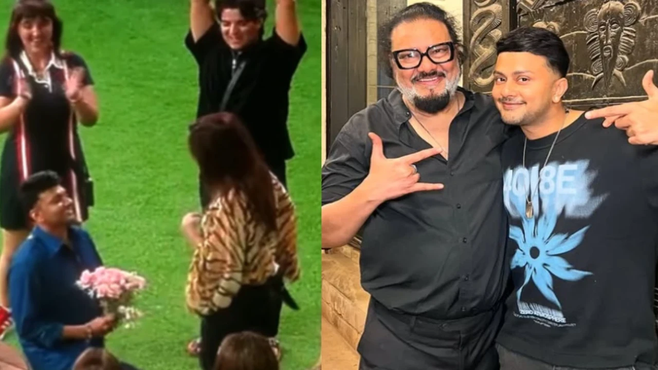 Bigg Boss 19 star Awez Darbar finally proposes to Nagma Mirajkar, Ismail Darbar spills details on their delayed marriage