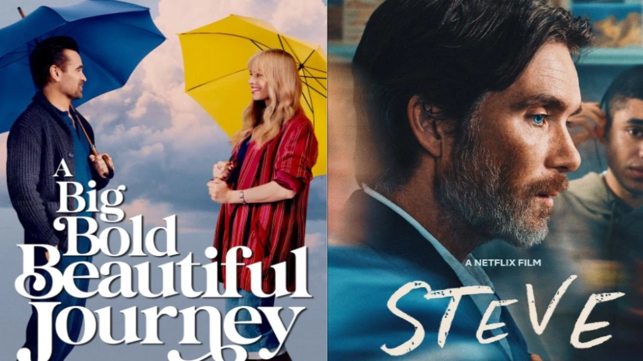 A Big Bold Beautiful Journey and Steve (via IMDb) (Image Courtesy: IMDb)