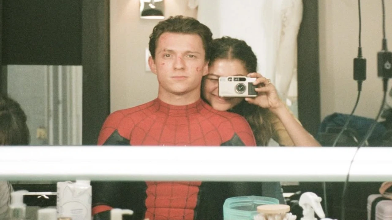 Tom Holland and Zendaya via Instagram Instagram