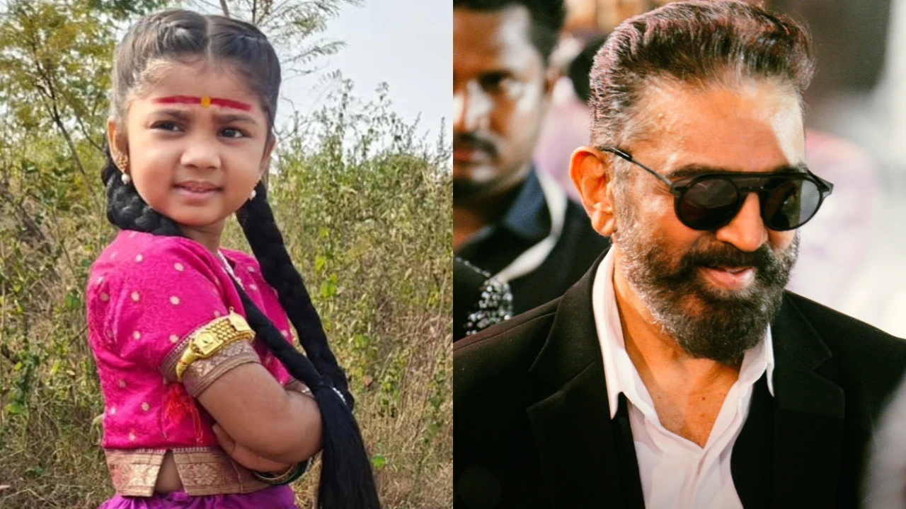 Meet 4-year-old internet star Treesha Thosar of Marathi film Naal 2