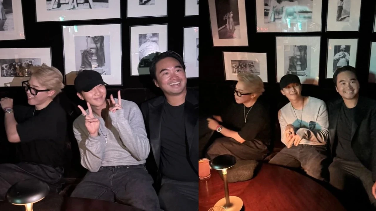BTS' Jimin, RM: courtesy of Instagram/ mamachichi_style Instagram/ mamachichi_style