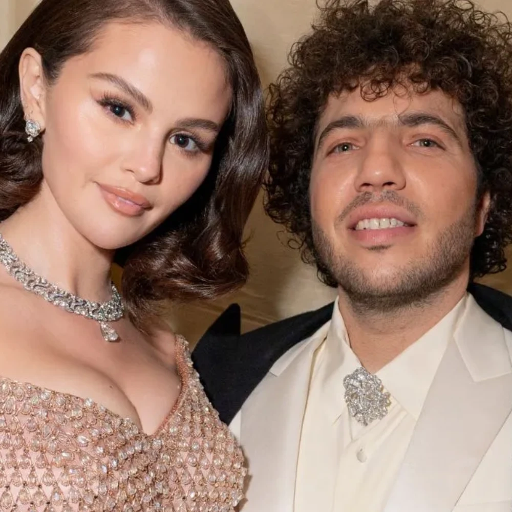 Selena Gomez Wears Custom Ralph Lauren Wedding Outfit, Benny Blanco Turns Heads in Classic Tuxedo