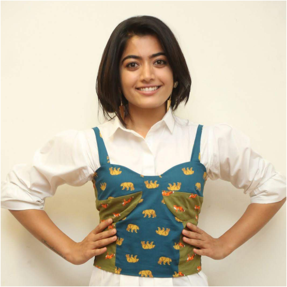 EXCLUSIVE: Rashmika Mandanna says she had zoom call narrations of Mission Majnu; Excite... EXCLUSIVE: Rashmika Mandanna says she had zoom call narrations of Mission Majnu; Excite...