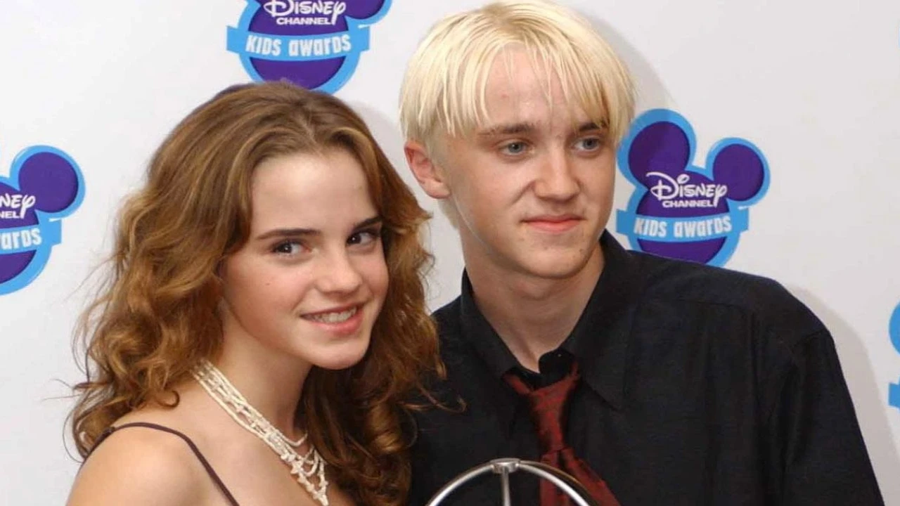Emma Watson, Tom Felton: courtesy of Getty Images Emma Watson, Tom Felton: courtesy of Getty Images