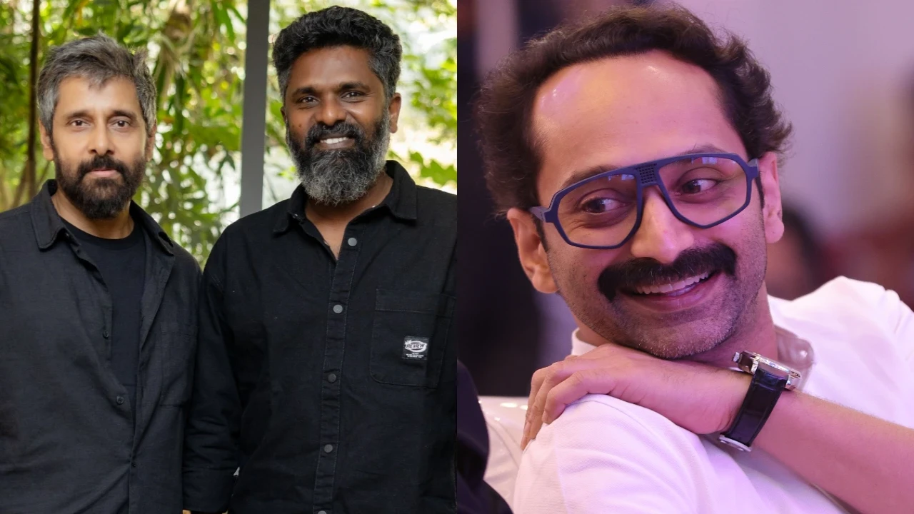 Meiyazhagan director Premkumar to direct action thriller with Fahadh Faasil before Chiyaan64? (PC: Vels International/Bhavana Studios, X) Meiyazhagan director Premkumar to direct action thriller with Fahadh Faasil before Chiyaan64?