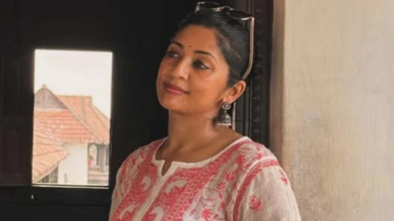 Picture Courtesy: Navya Nair Instagram Malayalam actress Navya Nair breaks silence on Rs 1.14 Lakh fine for wearing Jasmine flowers at Melbourne Airport: ‘I have 28 days time…’