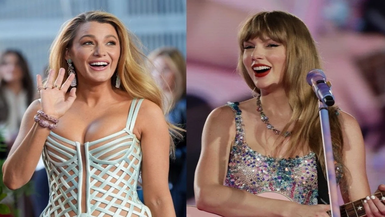 Blake Lively and Taylor Swift (via Getty Images) (Image Courtesy: Getty Images)