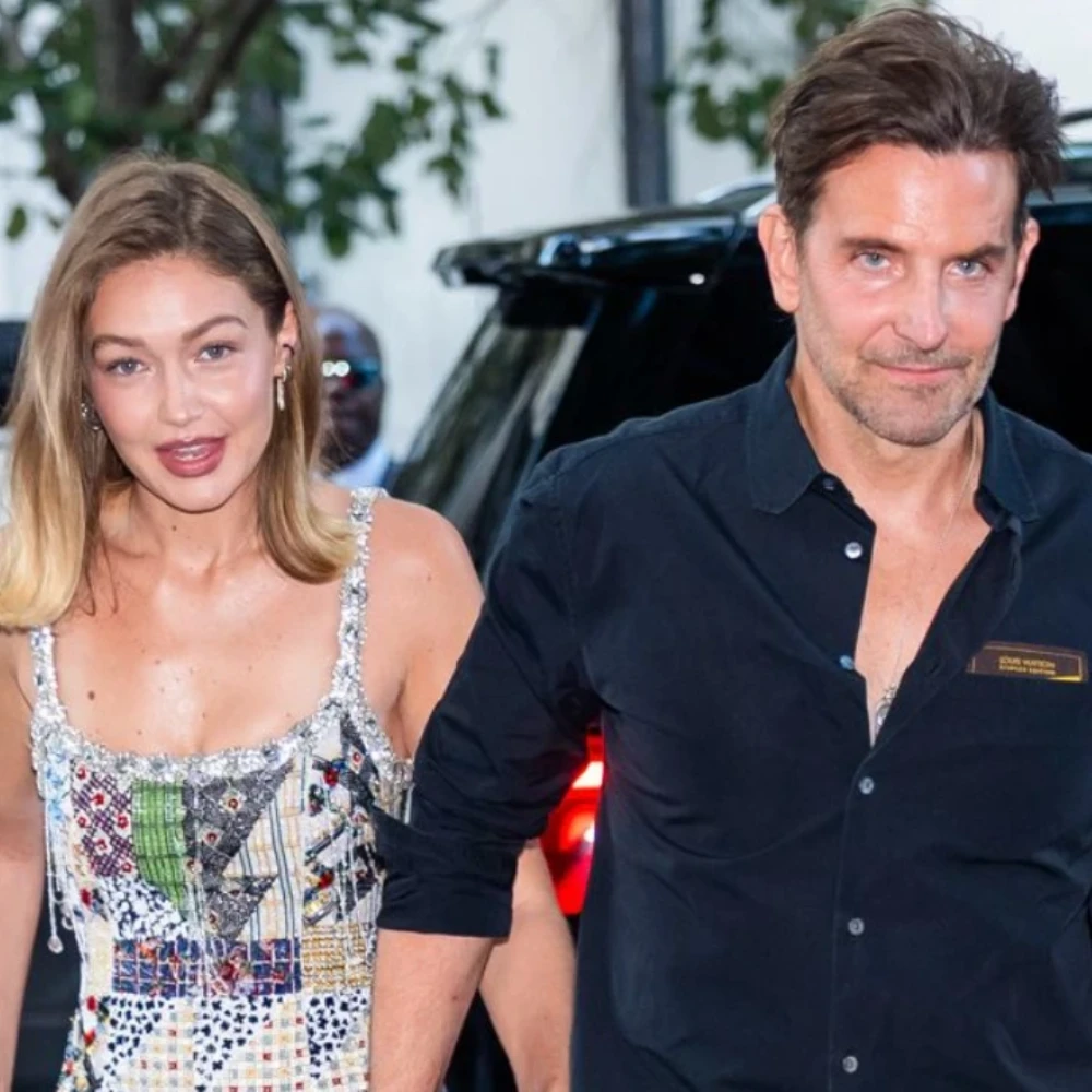 Bradley Cooper and Gigi Hadid Exit Hand-in-Hand From a Cocktail Party in New York City, PHOTOS