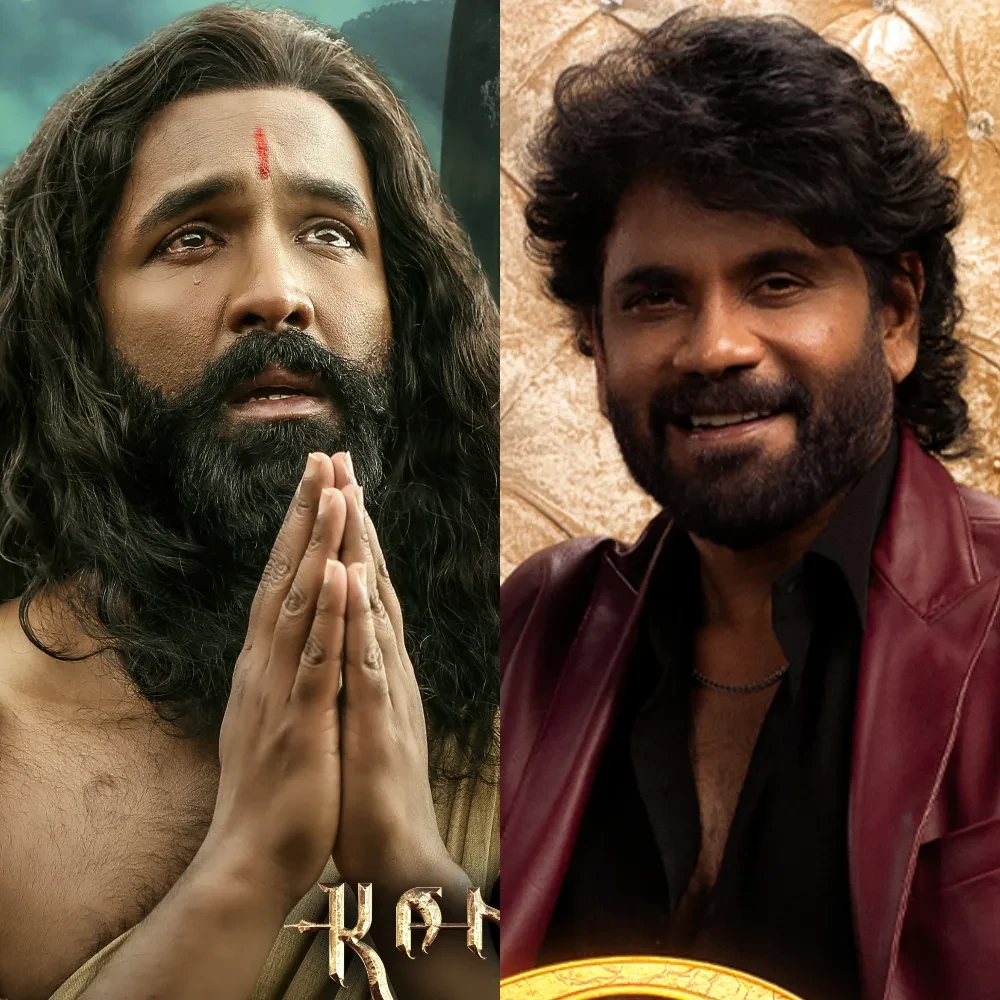 7 South OTT releases to watch this week: Vishnu Manchu starrer Kannappa to Bigg Boss Telugu 9